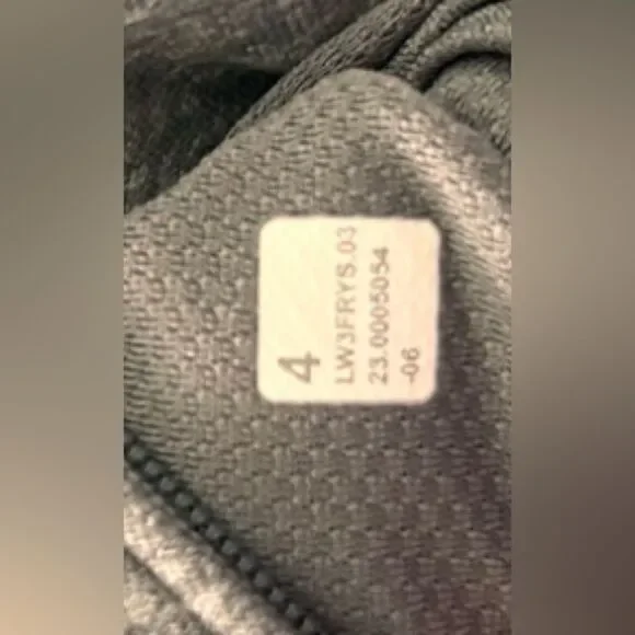 Lululemon Ready to Rulu Pullover Heathered Raceway Grey - Picture 7 of 9